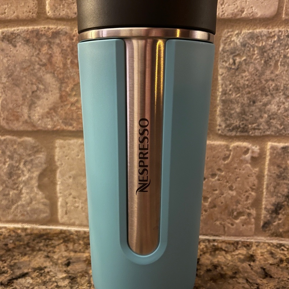 Nespresso Blue Travel Mug